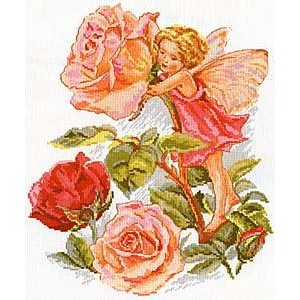 "Фея розового сада"